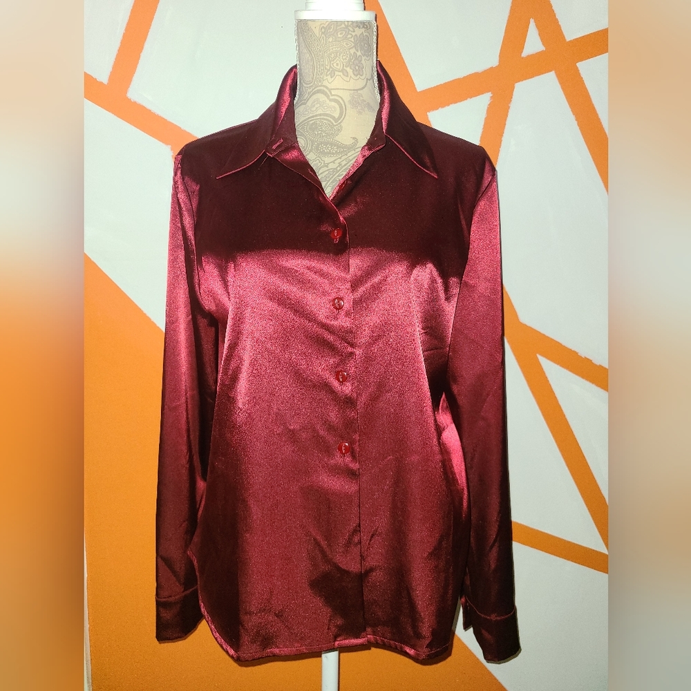 Vintage silky blouse
